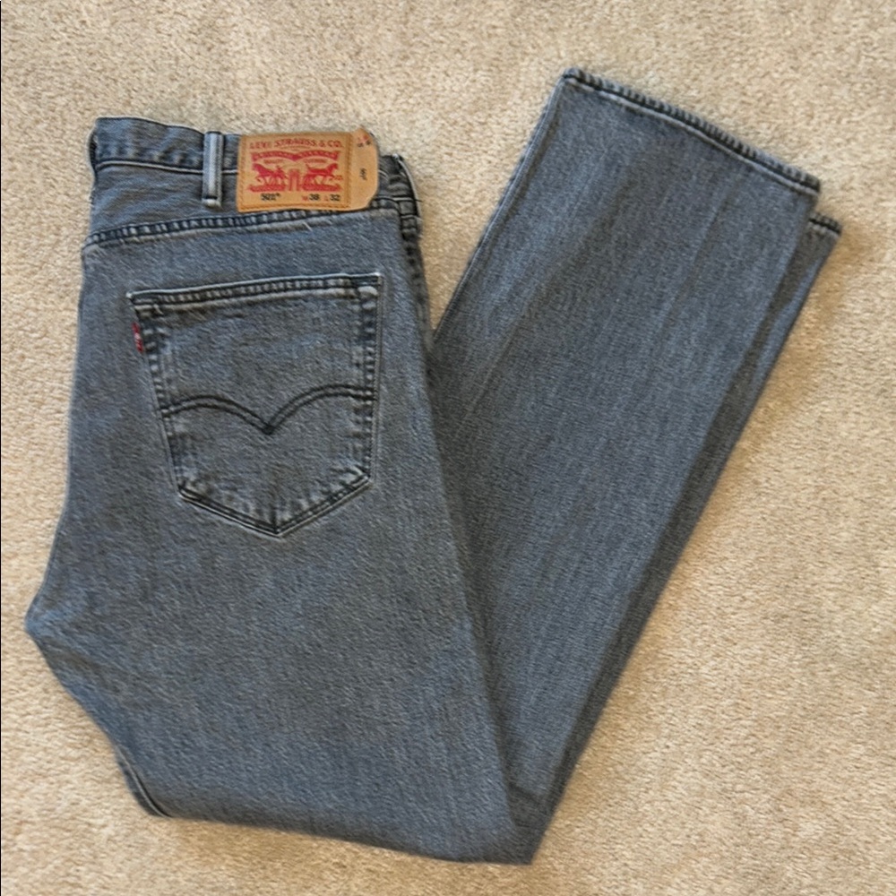 Levi's Men’s 501 Denim Jeans Size 38/32